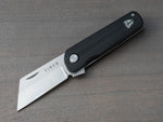 Finch Knife Co Runtly Black G10 Handle 154CM Blade