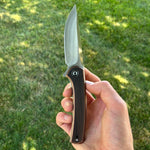 CIVIVI Mini Asticus Liner Lock Knife Black Rubbed Copper (3.25" Satin)