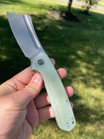 CIVIVI Bullmastiff Liner Lock Knife Natural G-10 (3.8" SW) C2006E