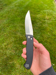 Pro-Tech Brend 3 Medium Automatic Knife Black (3.75" Satin) 1321