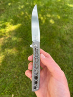 Boker Plus Urban Trapper Grand Frame Lock Knife (3.8" Satin) 01BO736