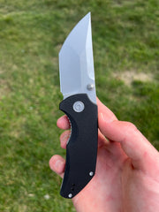 CIVIVI Thug 2 Liner Lock Knife Black G-10 (2.69" BB) C20028C-2