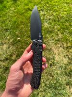 Heretic Knives Wraith Black H000-6A-CF Carbon Fiber Automatic USA