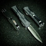 Heretic Knives Iconoclast Colossus Fat Carbon Snakeskin